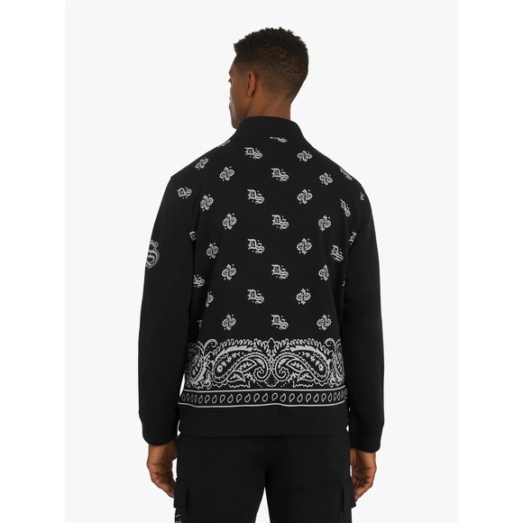 Size Small Dogg Supply Varsity Jacket by Snoop Dogg Mens Black Unisex Sweatshirt - Picture 3 of 8